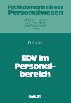 Paperback EDV im Personalbereich [German] Book