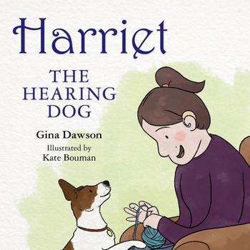 Paperback Harriett the Hearing Dog Book