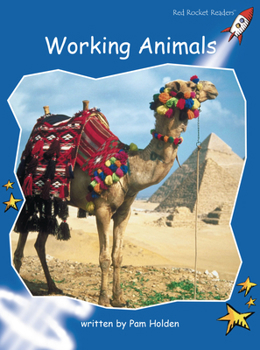 Working Animals - Book  of the Red Rocket Readers