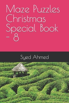 Maze Puzzles Christmas Special Book - 8