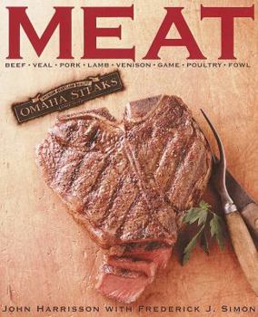 Hardcover Omaha Steaks Meat Book
