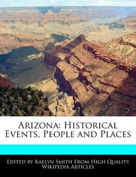 Paperback Arizona: Historical Events, People and Places Book