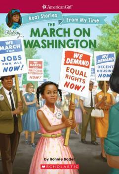 Paperback The March on Washington Book