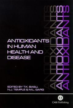 Hardcover Antioxidants in Human Health and Disease Book