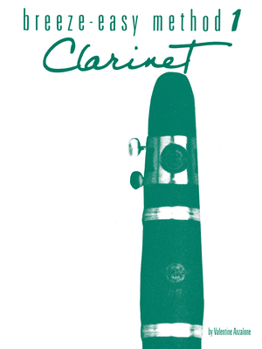 Paperback Breeze-Easy Method for Clarinet 1 Book