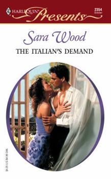 Mass Market Paperback The Italian's Demand: Italians Husband Book