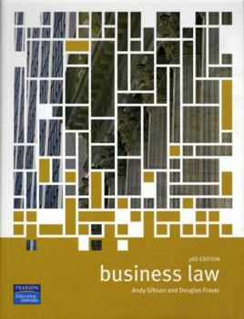 Paperback Business Law Book