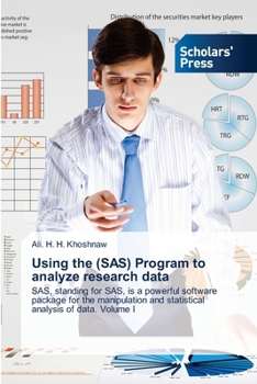 Paperback Using the (SAS) Program to analyze research data Book