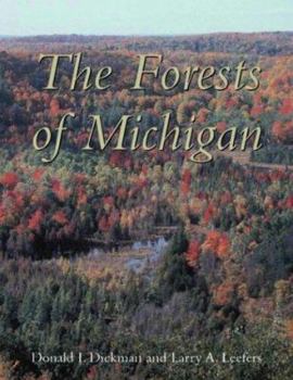 Paperback The Forests of Michigan Book
