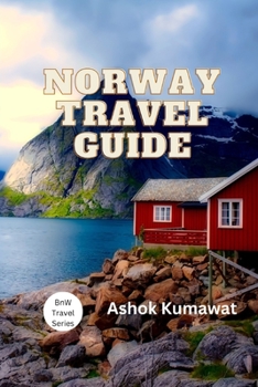 Paperback Norway Travel Guide Book