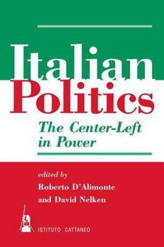 Paperback Italian Politics: The Center-left In Power Book