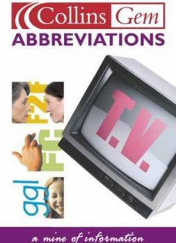 Paperback Abbreviations Book