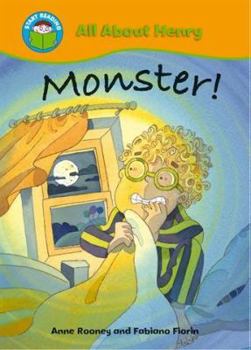 Paperback Monster! (All about Henry) Book