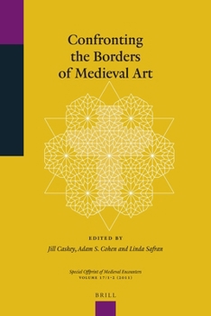 Paperback Confronting the Borders of Medieval Art Book