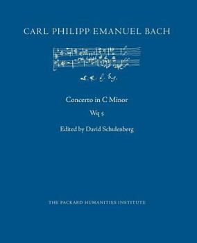 Paperback Concerto in C Minor, Wq 5 Book