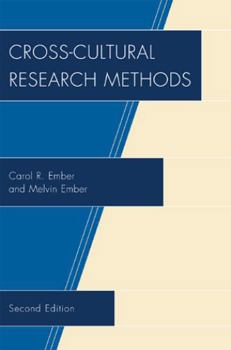 Paperback Cross-Cultural Research Methods Book