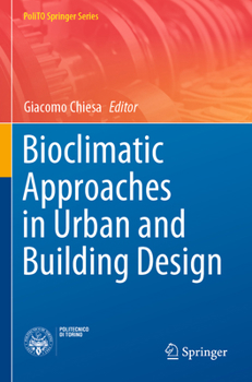 Bioclimatic Approaches in Urban and Building Design