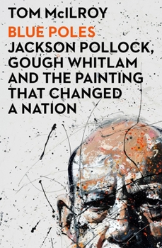 Paperback Blue Poles Book