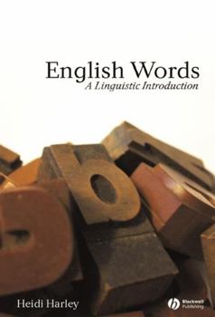 Paperback English Words: A Linguistic Introduction Book