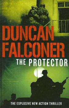 Hardcover The Protector [Large Print] Book