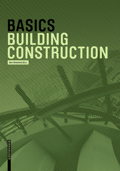Paperback Basics Building Construction Book