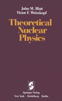 Paperback Theoretical Nuclear Physics Book