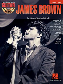Paperback James Brown: Guitar Play-Along Volume 171 Book