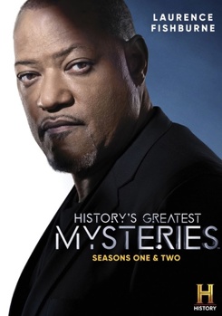 DVD History's Greatest Mysteries: Seasons 1 & 2 Book