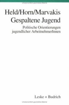 Paperback Gespaltenglishe Jugenglishd [German] Book