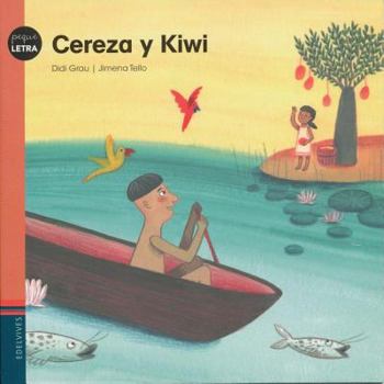 Paperback Cereza y Kiwi [Spanish] Book