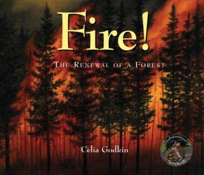 Paperback Fire!: The Renewal of a Forest Book