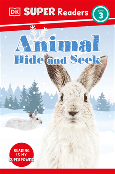 Paperback DK Super Readers Level 3 Animal Hide and Seek Book
