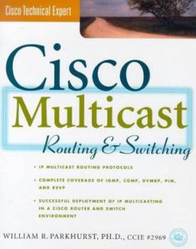 Paperback Cisco Multicast Routing Book