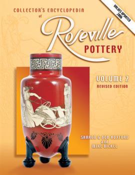 Hardcover Collectors Encyclopedia of Roseville Pottery Book