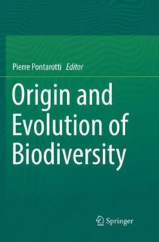 Paperback Origin and Evolution of Biodiversity Book
