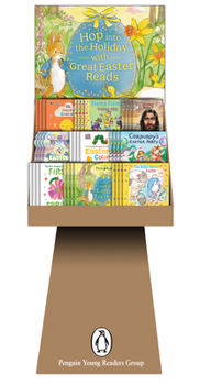 Board book Easter 2023 36c Full Display W/ RISER Book