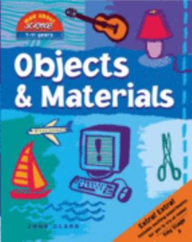Paperback Objects & Materials (Mad About Science) Book