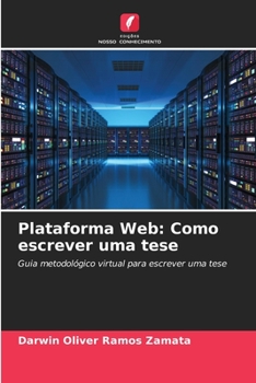 Paperback Plataforma Web: Como escrever uma tese [Portuguese] Book