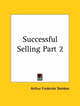 Paperback Successful Selling Part 2 Book