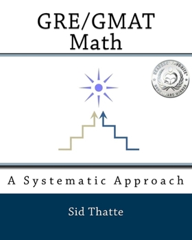 Paperback GRE/GMAT Math: A Systematic Approach Book