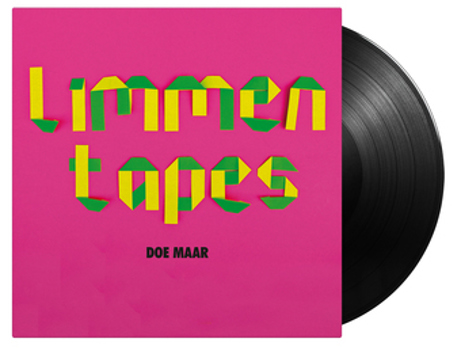 Vinyl De Limmen Tapes  180 G Import Book
