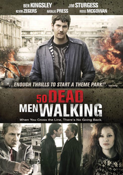 DVD Fifty Dead Men Walking Book