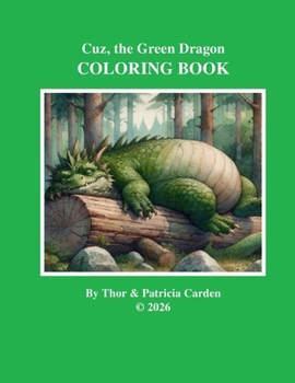 Paperback Cuz, the Green Dragon Companion Coloring Book