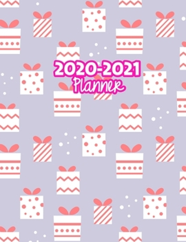 2020-2021 Planner: Two Year Calendar Organizer and Goal Journal | January 2020 - December 2021 Daily, Weekly and Monthly Planner Book with Back Sticker Expression Wall for 2 Years | Design Code 219965