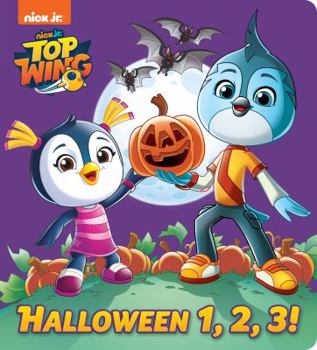 Board book Halloween 1, 2, 3! (Top Wing) Book