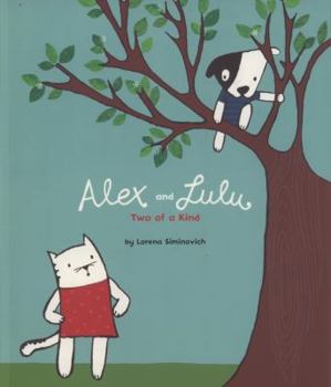 Paperback Alex and Lulu Book