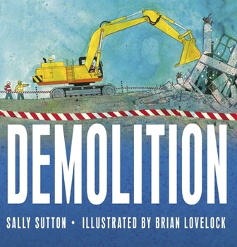 Board book Demolition Book