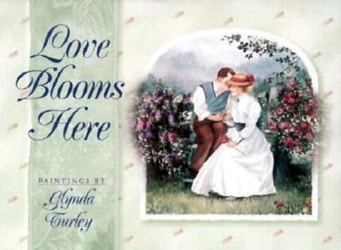 Hardcover Love Blooms Here Book