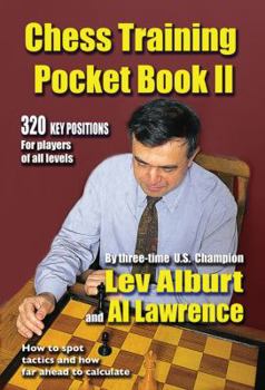 Paperback Chess Training Pocket Book II: 320 Key Positions for Players of All Levels Book