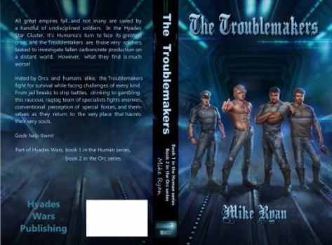 Paperback The Troublemakers Book